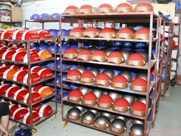 Xưởng sản xuất nón mũ bảo hiểm Thắng Lợi – Uy tín tốt, chất lượng cao