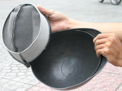 3 lỗi thường gặp khi đặt nón bảo hiểm quảng cáo