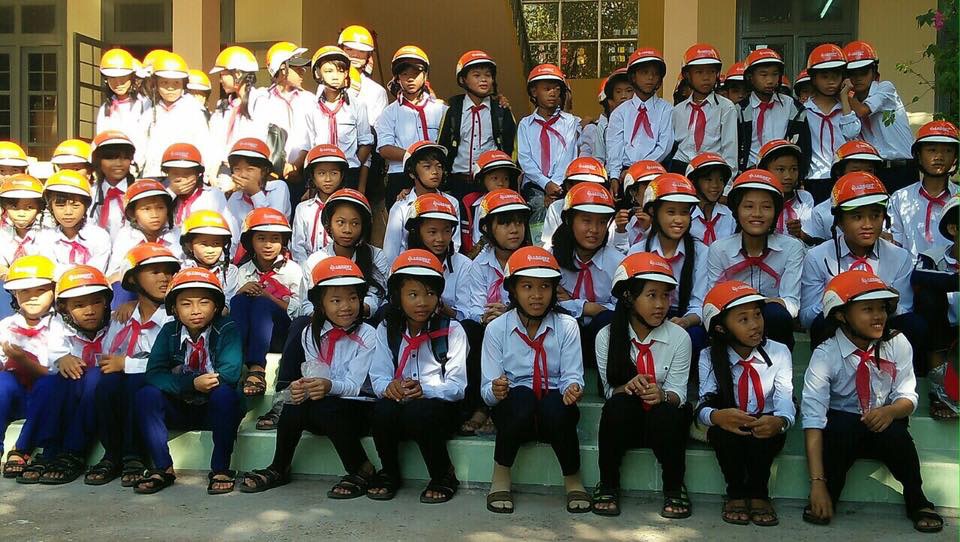 Thắng Lợi - chắp cánh ước mơ đến trường của trẻ em nghèo