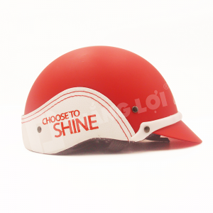 Nón bảo hiểm nửa đầu KB Fashion