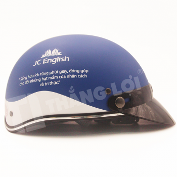 Nón Bảo Hiểm Nửa Đầu JC English