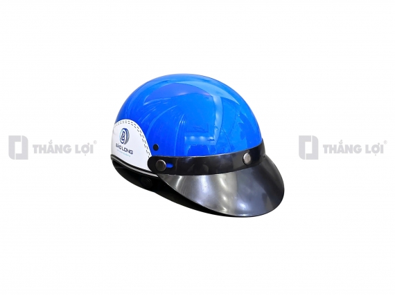 Nón bảo hiểm in logo công ty Bảo Long