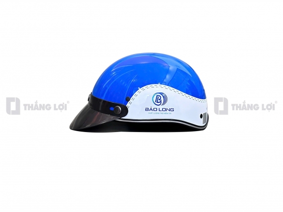 Nón bảo hiểm in logo công ty Bảo Long