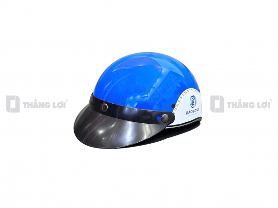Nón bảo hiểm in logo công ty Bảo Long