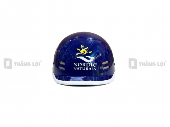 Nón bảo hiểm in hình cá heo Nordic Naturals