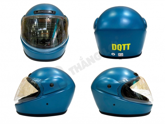 Nón bảo hiểm Fullface Dân Quân Trật Tự