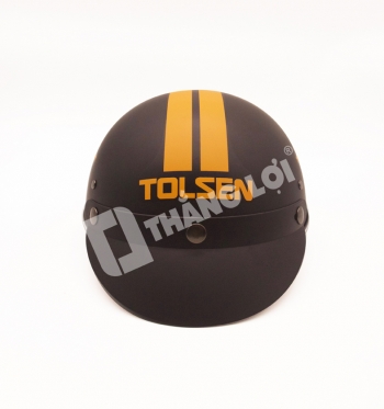 Nón Bảo Hiểm TOLSEN Màu Đen