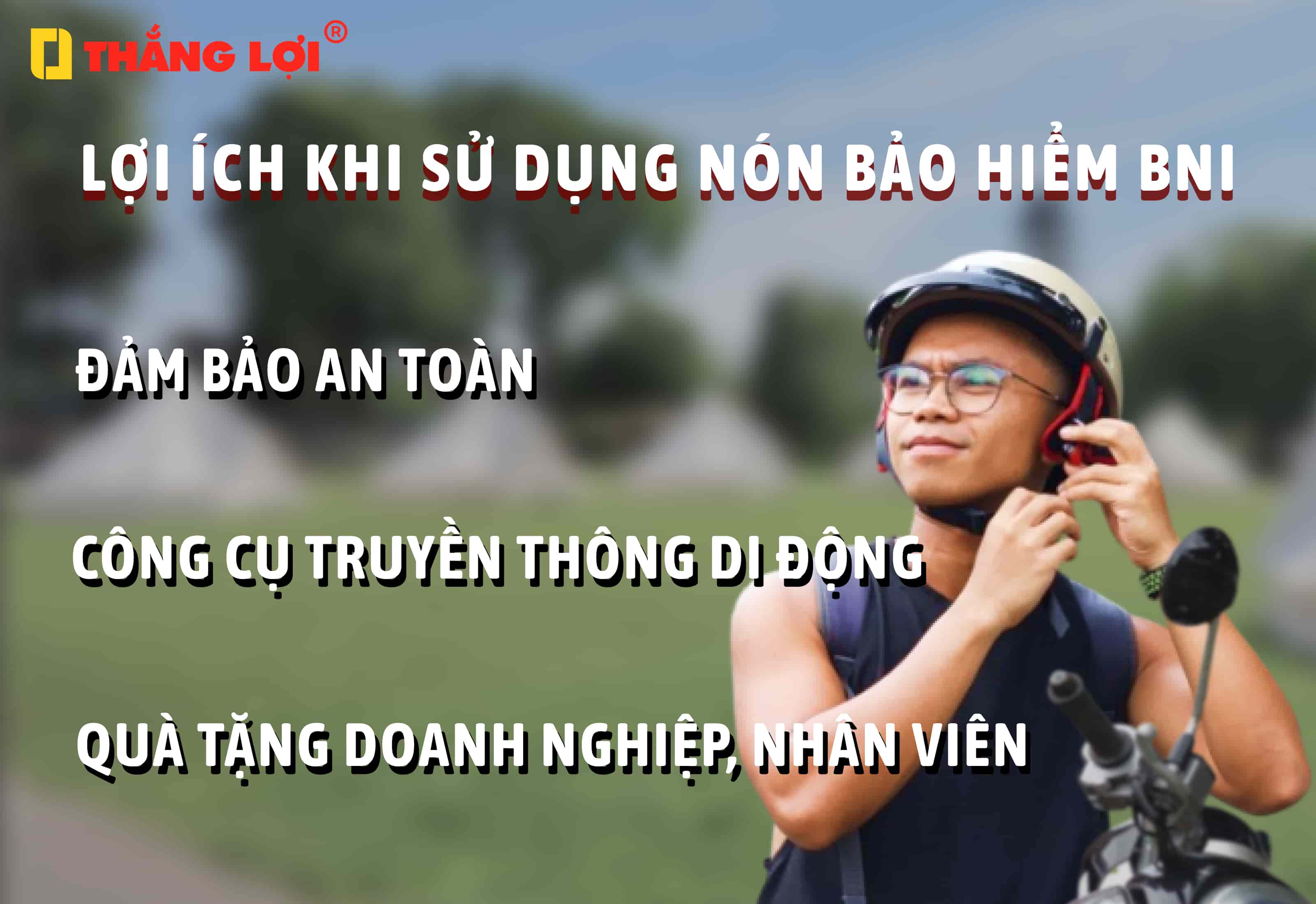 nón bảo hiểm BNI