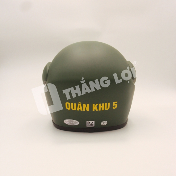 Mũ bảo hiểm quân đội Việt Nam quân khu 5 và các loại mũ trong quân đội