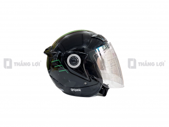 Nón bảo hiểm 3/4 đầu GOJEK