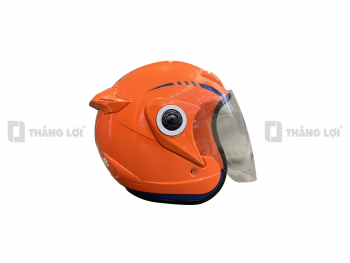Nón bảo hiểm 3/4 đầu AHAMOVE