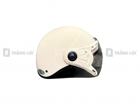 Nón bảo hiểm nửa đầu có kính in logo Mainetti