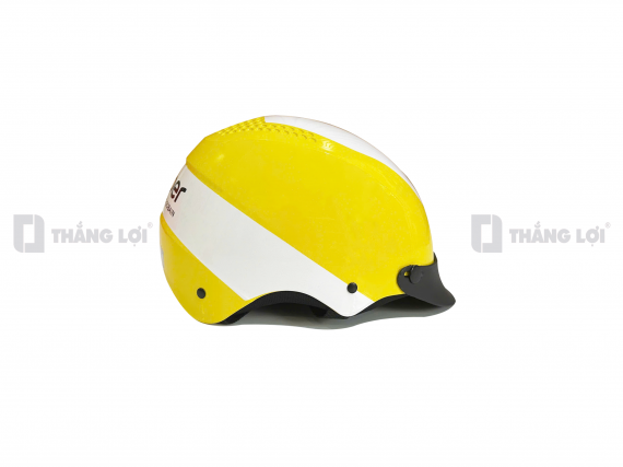 Nón bảo hiểm nửa đầu in logo Weber Saint-Gobain