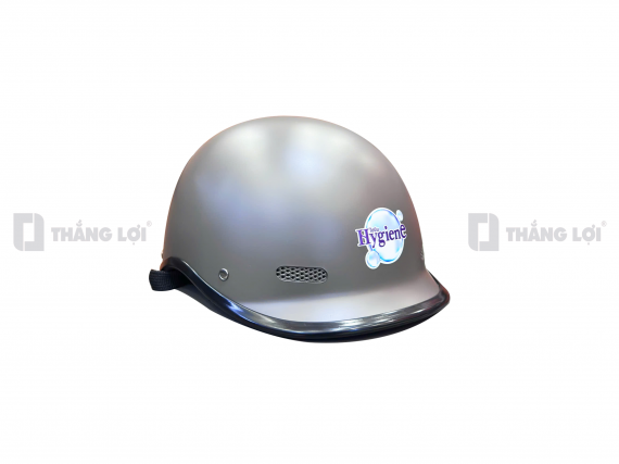 Nón bảo hiểm nửa đầu nhám in logo nước giặt Hygiene