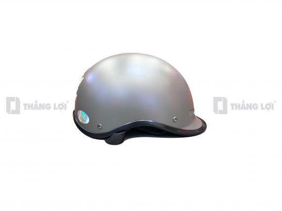 Nón bảo hiểm nửa đầu nhám in logo nước giặt Hygiene