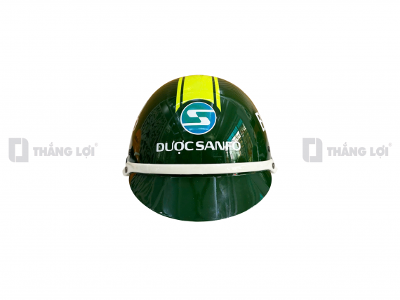 Nón bảo hiểm nửa đầu in logo Bifi Sanfo sơn bóng