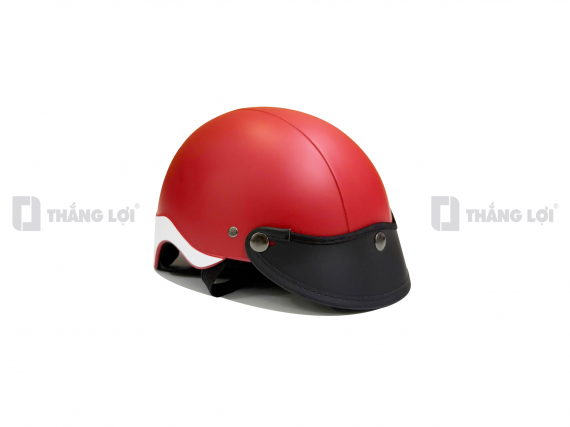 Nón bảo hiểm nửa đầu in logo Ken Táo