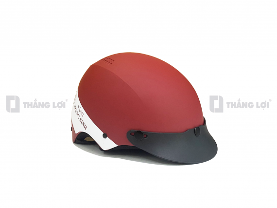 Nón bảo hiểm nửa đầu Vàng Trung Sinh