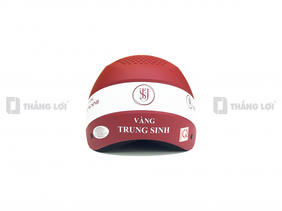 Nón bảo hiểm nửa đầu Vàng Trung Sinh