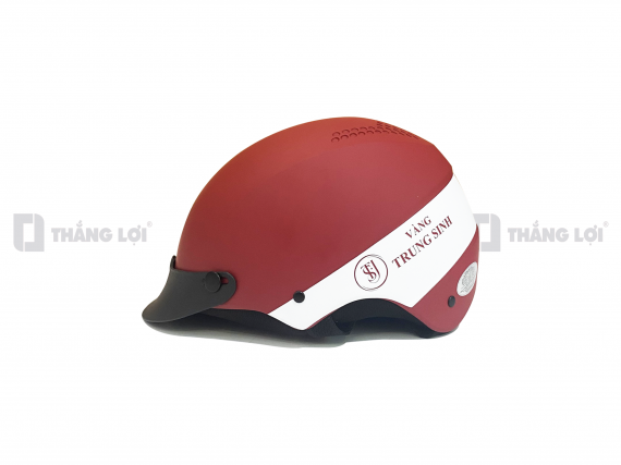 Nón bảo hiểm nửa đầu Vàng Trung Sinh