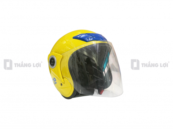 Nón bảo hiểm 3/4 đầu BE