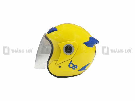 Nón bảo hiểm 3/4 đầu BE