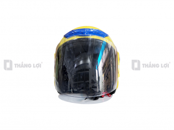 Nón bảo hiểm 3/4 đầu BE