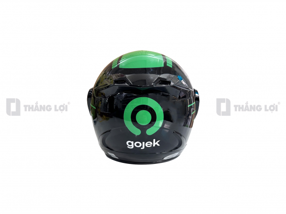 Nón bảo hiểm 3/4 đầu GOJEK
