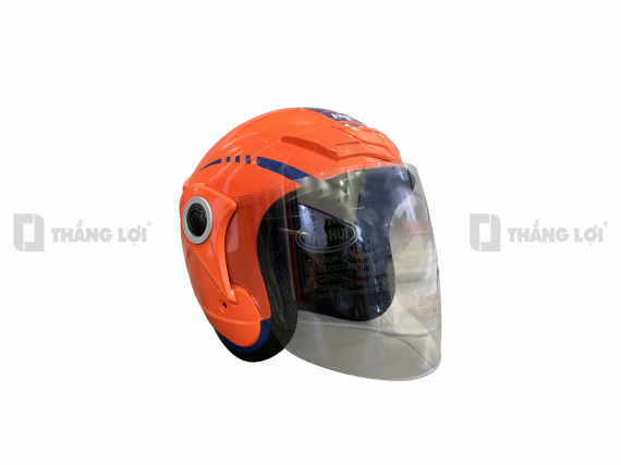 Nón bảo hiểm 3/4 đầu AHAMOVE