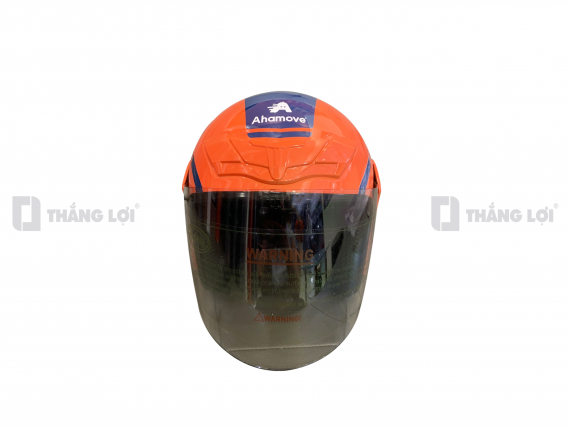 Nón bảo hiểm 3/4 đầu AHAMOVE