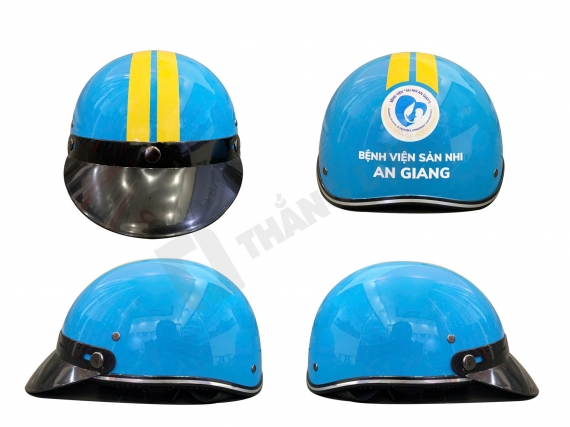 Nón bảo hiểm Bệnh viện Sản Nhi An Giang