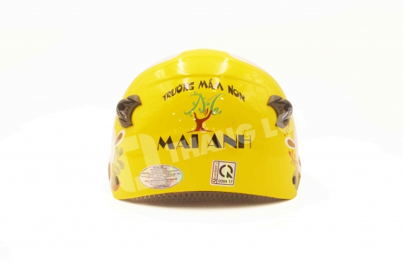 Nón bảo hiểm trường mầm non Mai Anh