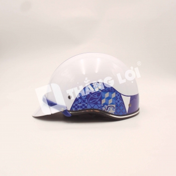 Nón bảo hiểm GẠCH BÔNG SECOIN