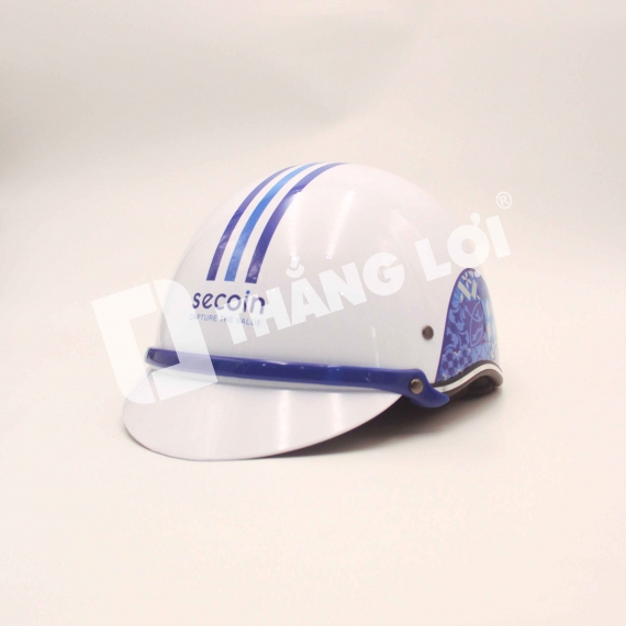 Nón bảo hiểm GẠCH BÔNG SECOIN