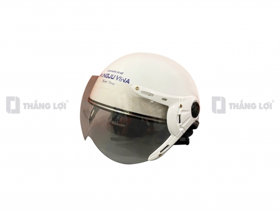 Nón bảo hiểm nửa đầu có kính Sung Ju Vina