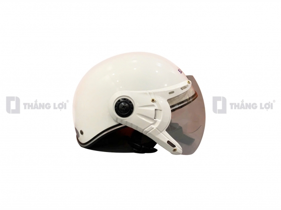 Nón bảo hiểm nửa đầu có kính Sung Ju Vina