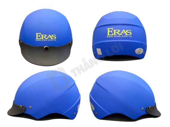 Nón bảo hiểm nửa đầu không kính Eras