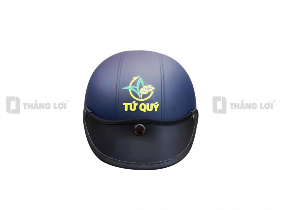 Nón bảo hiểm nửa đầu sản xuất phân bón Tứ Quý