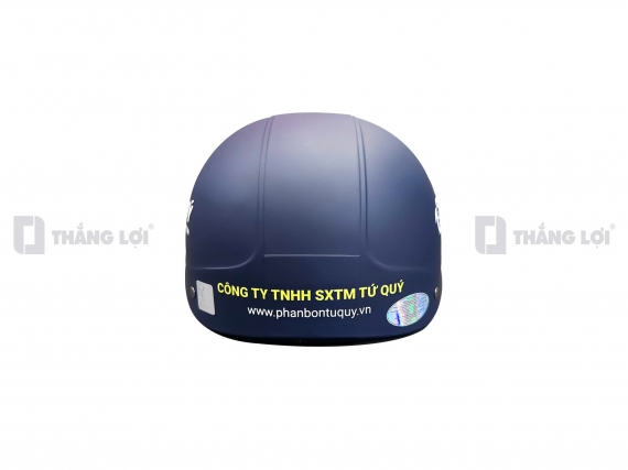 Nón bảo hiểm nửa đầu sản xuất phân bón Tứ Quý