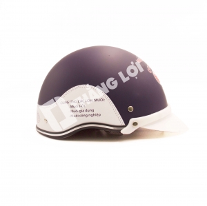 Nón bảo hiểm nửa đầu Muối Sấy I-Ốt Quang Thái