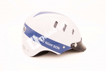 Nón Bảo Hiểm Nửa Đầu Xi Măng Nghi Sơn