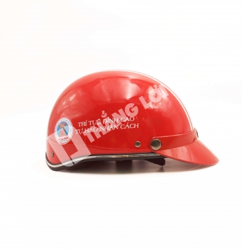 Nón bảo hiểm nữa đầu Hồng Đức