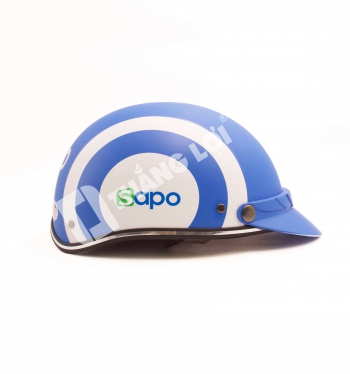 Nón Bảo Hiểm Nửa Đầu Sapo