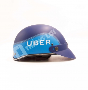 Mũ Nón Bảo Hiểm Nửa Đầu Uber