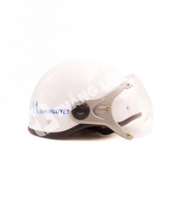 NÓN BẢO HIỂM NỬA ĐẦU CÓ KÍNH VINH NGUYÊN