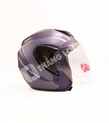 Nón Bảo Hiểm 3/4 Đầu DEK Có Kính