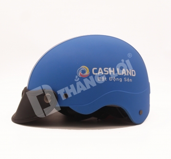 Nón Bảo Hiểm BĐS CASH LAND