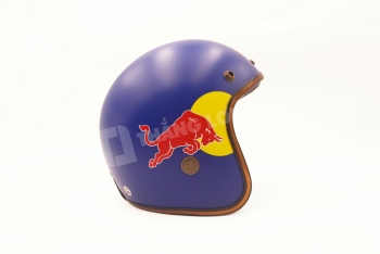 Nón Bảo Hiểm 3/4 Đầu RED BULL