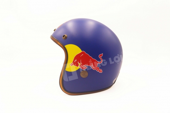 Nón Bảo Hiểm 3/4 Đầu RED BULL