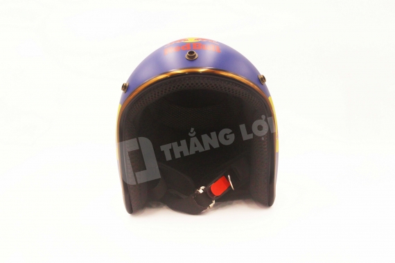 Nón Bảo Hiểm 3/4 Đầu RED BULL